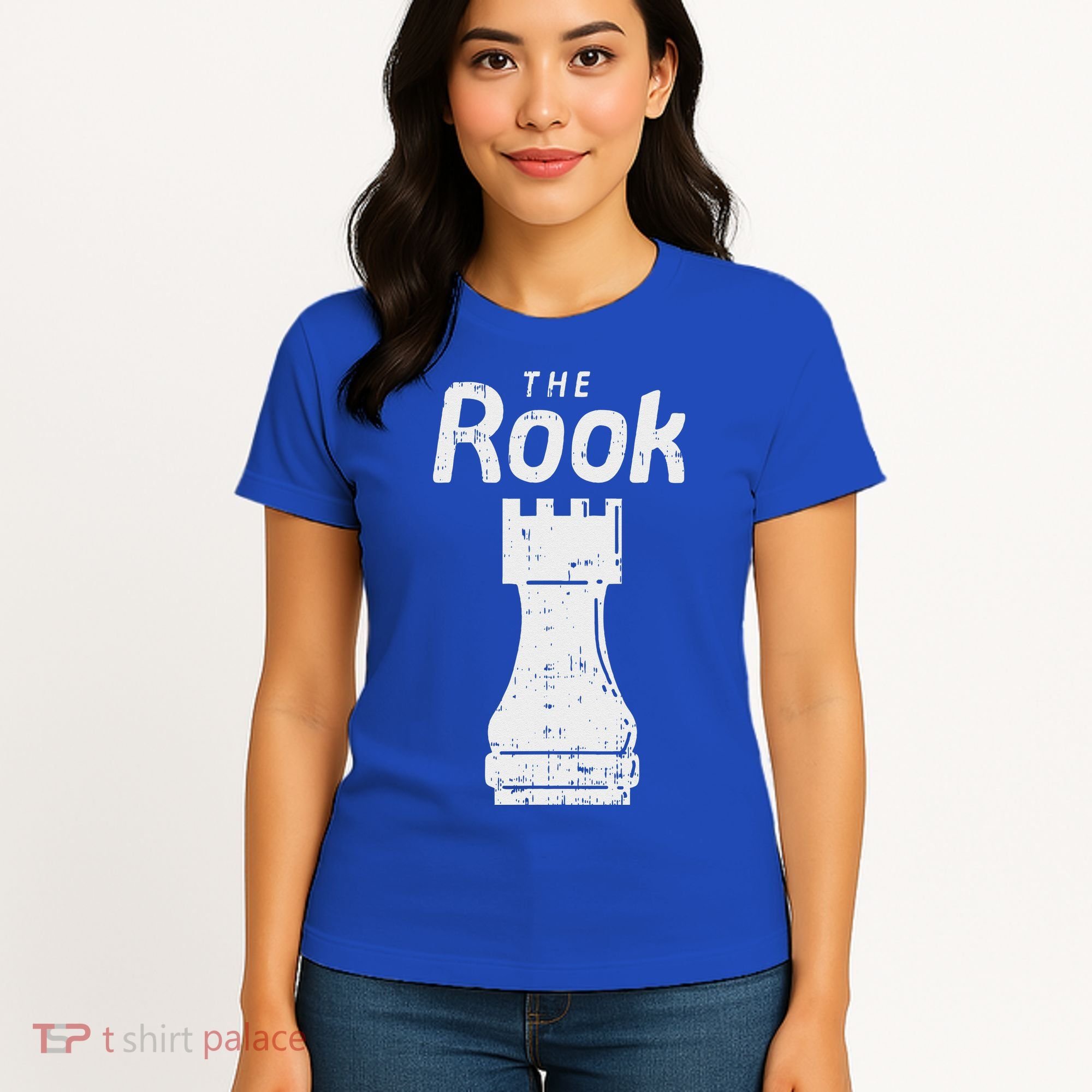 Halloween Chess Piece The Rook Matching Costume Women's T-Shirt