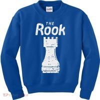 Halloween Chess Piece The Rook Matching Costume Kids Sweatshirt thumb 0