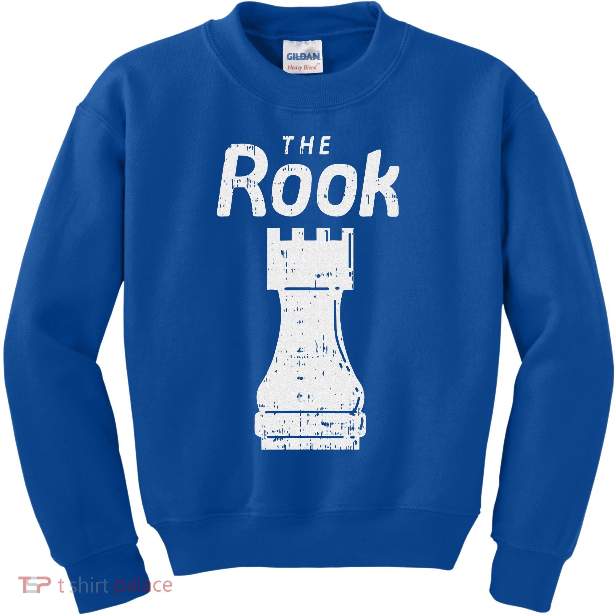 Halloween Chess Piece The Rook Matching Costume Kids Sweatshirt