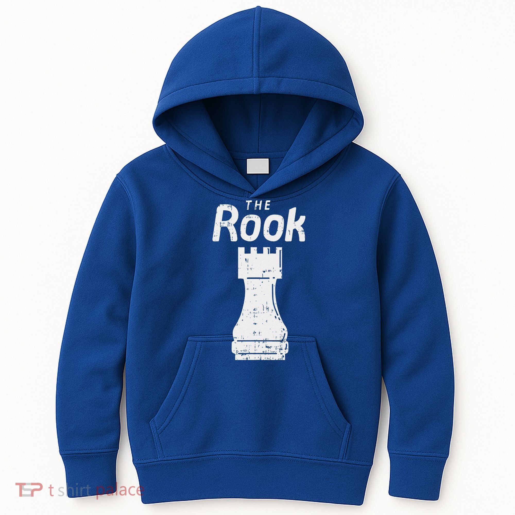 Halloween Chess Piece The Rook Matching Costume Kids Hoodie