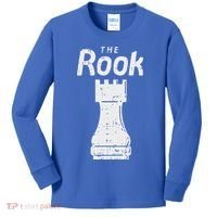 Halloween Chess Piece The Rook Matching Costume Kids Long Sleeve Shirt thumb 0