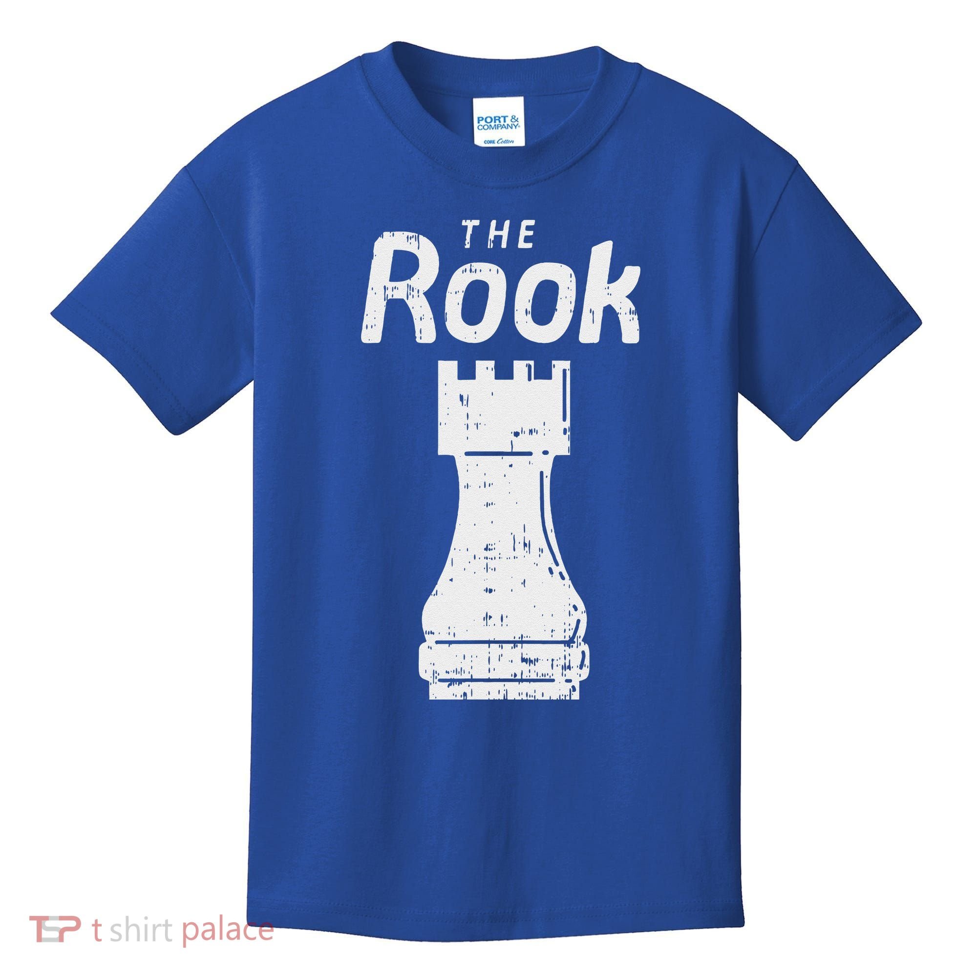 Halloween Chess Piece The Rook Matching Costume Kids T-Shirt