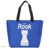 Halloween Chess Piece The Rook Matching Costume Tote Bag thumb 0