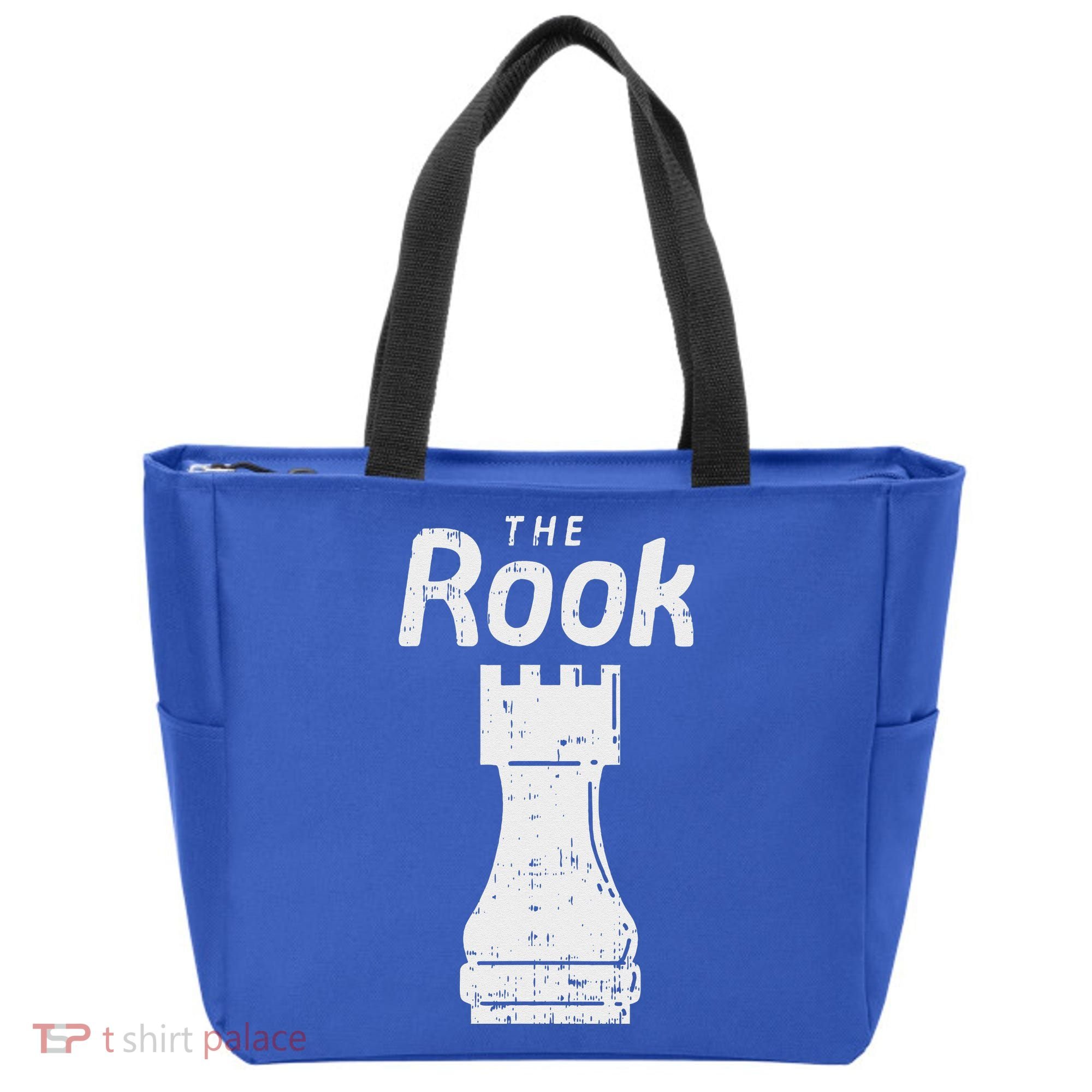 Halloween Chess Piece The Rook Matching Costume Tote Bag