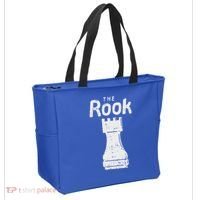 Halloween Chess Piece The Rook Matching Costume Tote Bag thumb 2