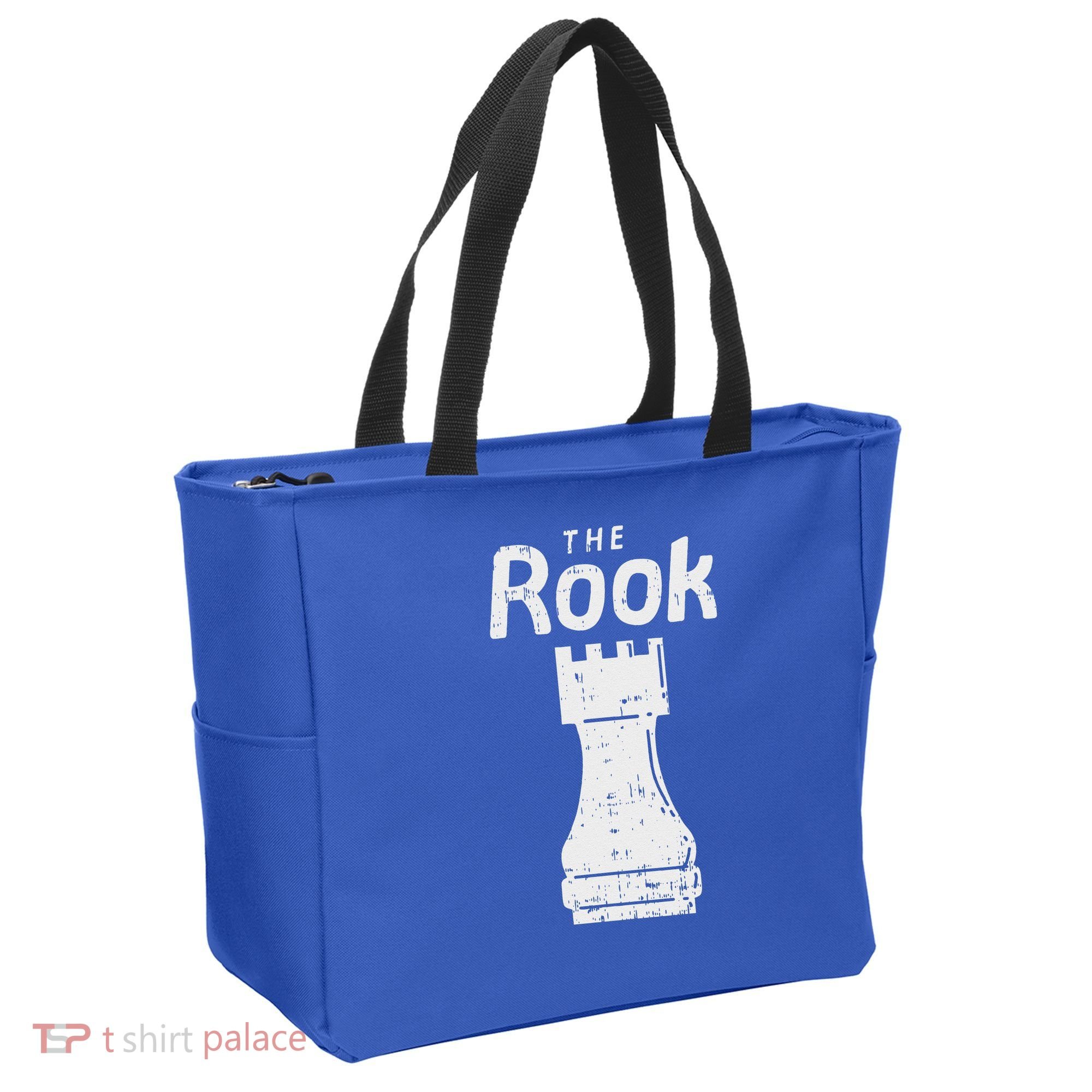 Halloween Chess Piece The Rook Matching Costume Tote Bag