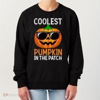 Halloween Coolest Pumpkin In The Patch Women's Sweatshirt thumb 0