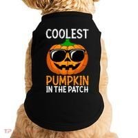 Halloween Coolest Pumpkin In The Patch Doggie Tank thumb 0