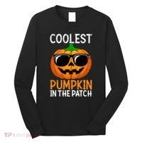 Halloween Coolest Pumpkin In The Patch Long Sleeve Shirt thumb 0