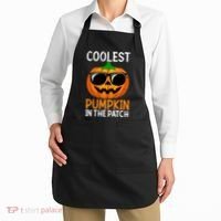 Halloween Coolest Pumpkin In The Patch Apron thumb 2