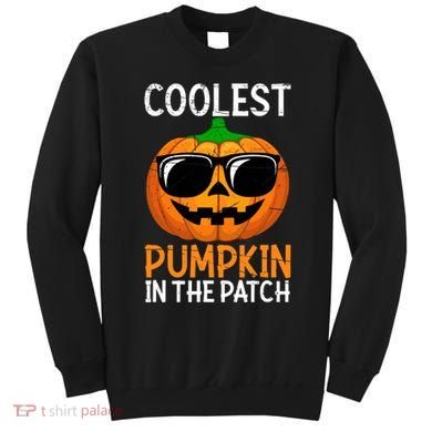 Halloween Coolest Pumpkin In The Patch Sweatshirt