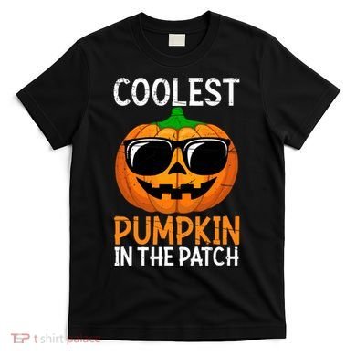 Halloween Coolest Pumpkin In The Patch T-Shirt