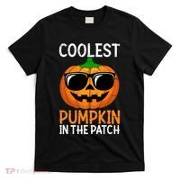 Halloween Coolest Pumpkin In The Patch T-Shirt thumb 0