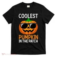Halloween Coolest Pumpkin In The Patch T-Shirt thumb 0