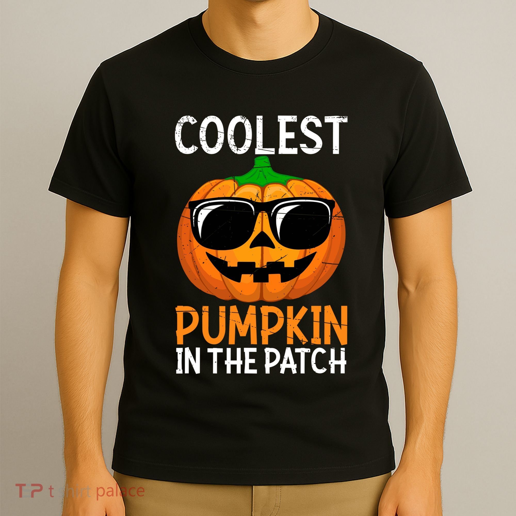 Halloween Coolest Pumpkin In The Patch T-Shirt