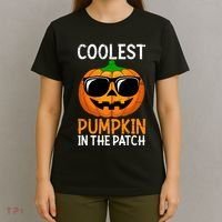 Halloween Coolest Pumpkin In The Patch T-Shirt thumb 4