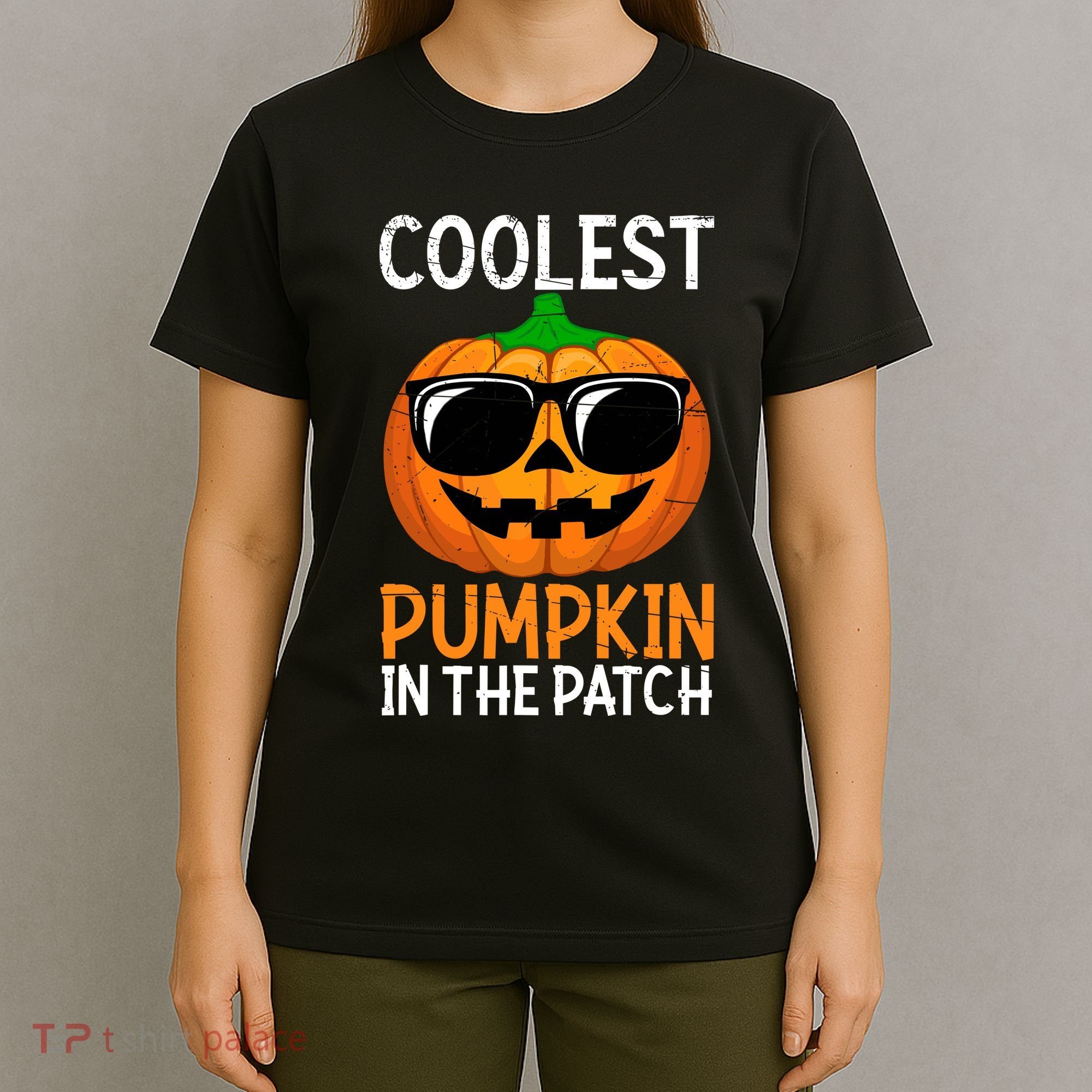 Halloween Coolest Pumpkin In The Patch T-Shirt