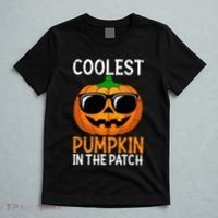 Halloween Coolest Pumpkin In The Patch T-Shirt thumb 5