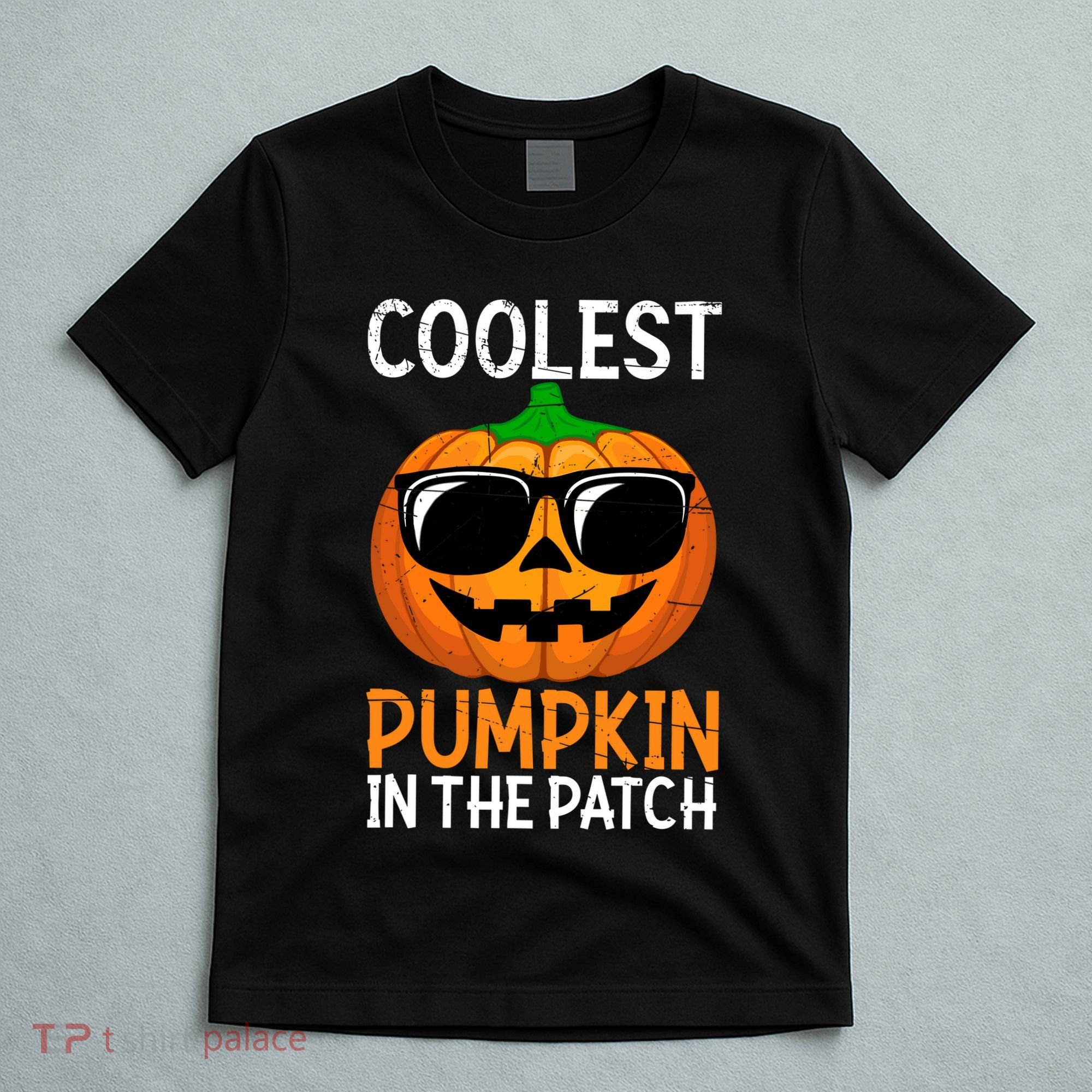 Halloween Coolest Pumpkin In The Patch T-Shirt