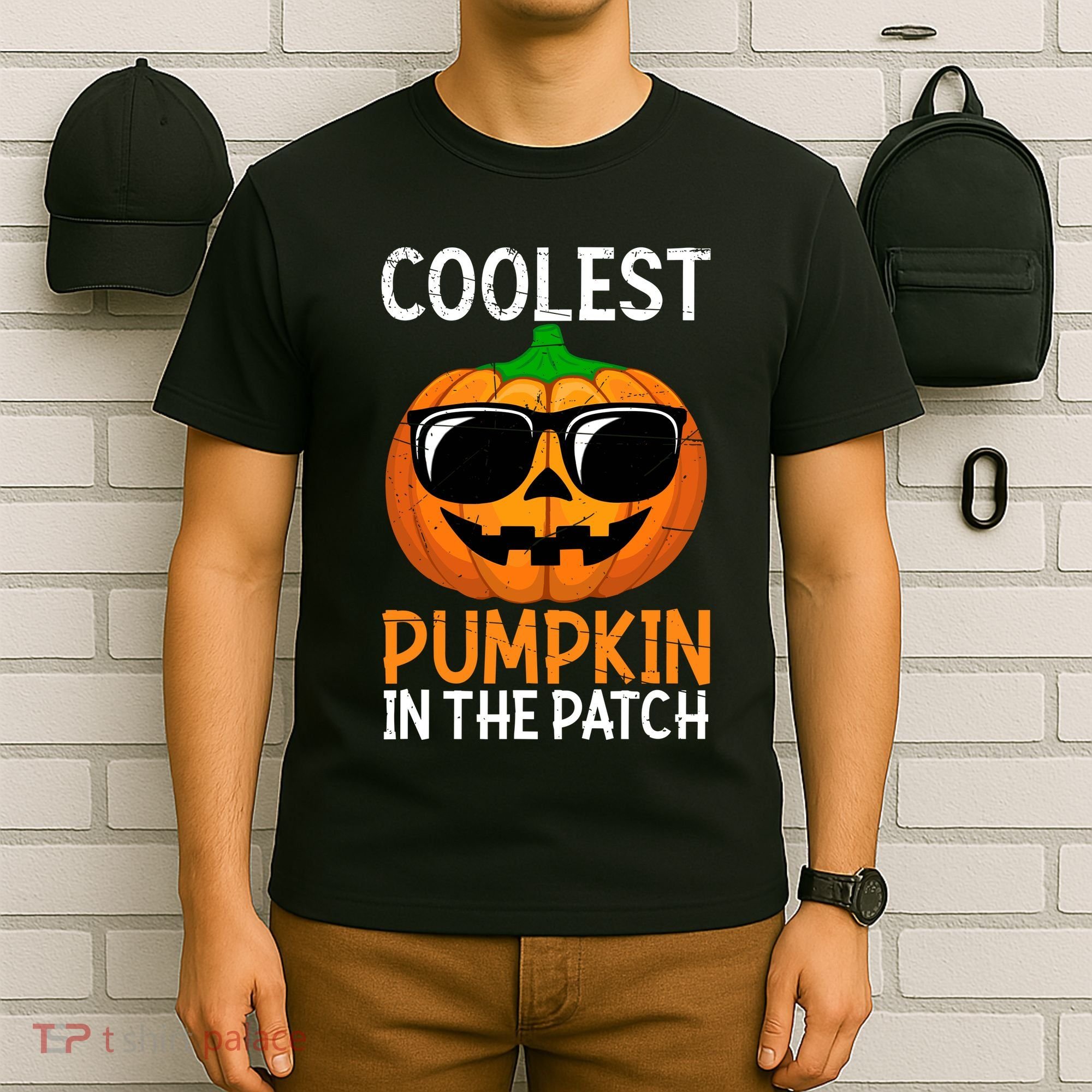 Halloween Coolest Pumpkin In The Patch T-Shirt