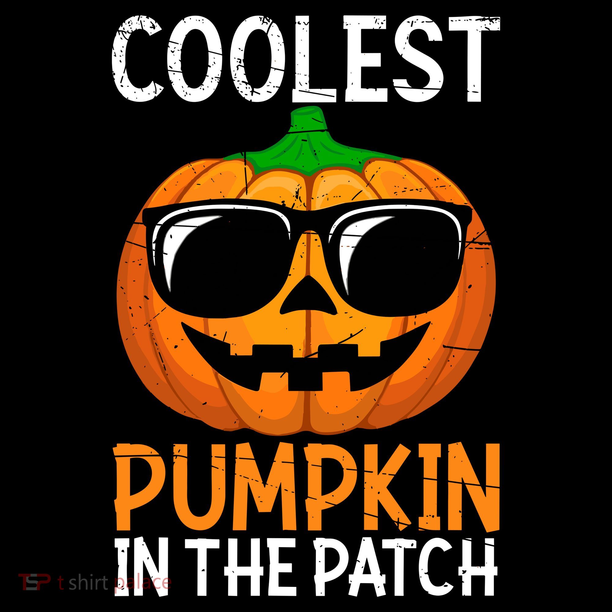 Halloween Coolest Pumpkin In The Patch Ornament