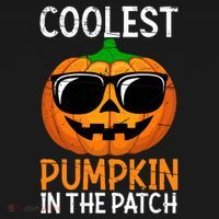Halloween Coolest Pumpkin In The Patch Women's Tank Top thumb 5