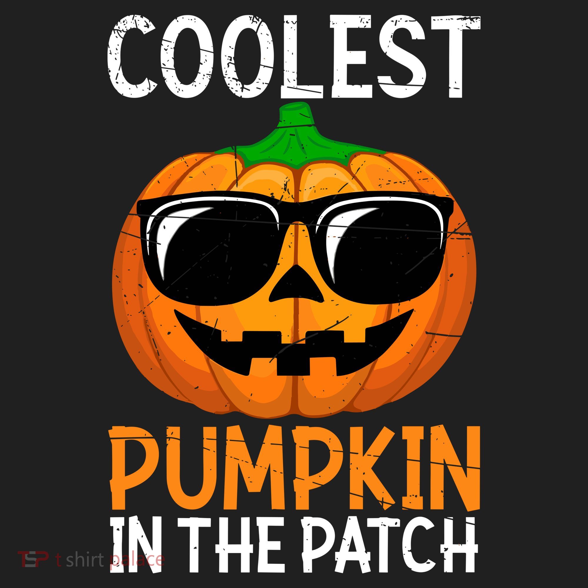 Halloween Coolest Pumpkin In The Patch Hat