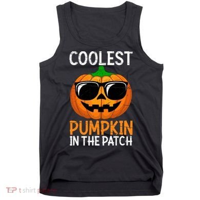 Halloween Coolest Pumpkin In The Patch Tank Top