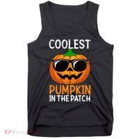 Halloween Coolest Pumpkin In The Patch Tank Top thumb 0