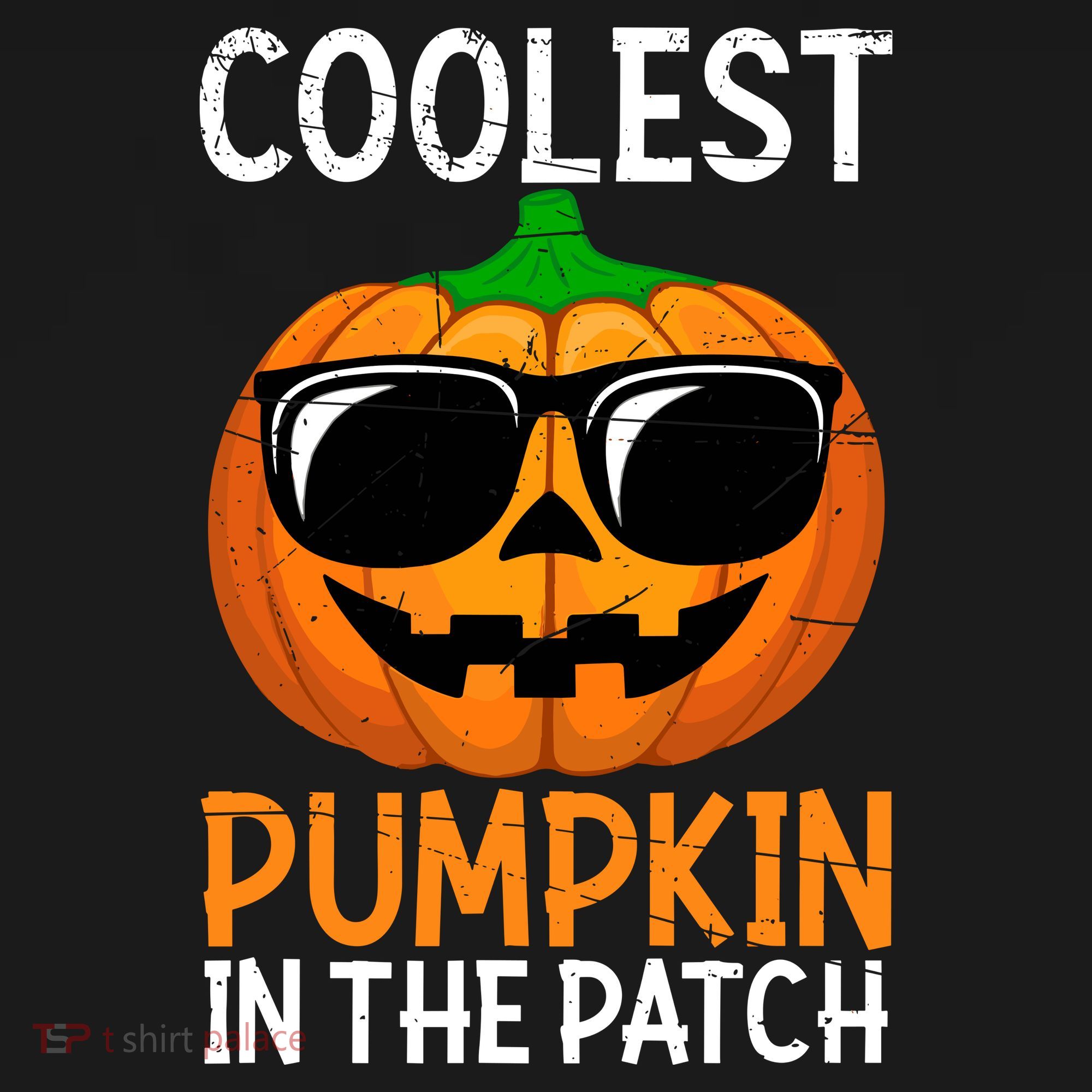 Halloween Coolest Pumpkin In The Patch Toddler T-Shirt