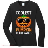 Halloween Coolest Pumpkin In The Patch Women's Long Sleeve Shirt thumb 0