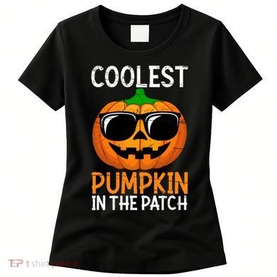 Halloween Coolest Pumpkin In The Patch Women's T-Shirt