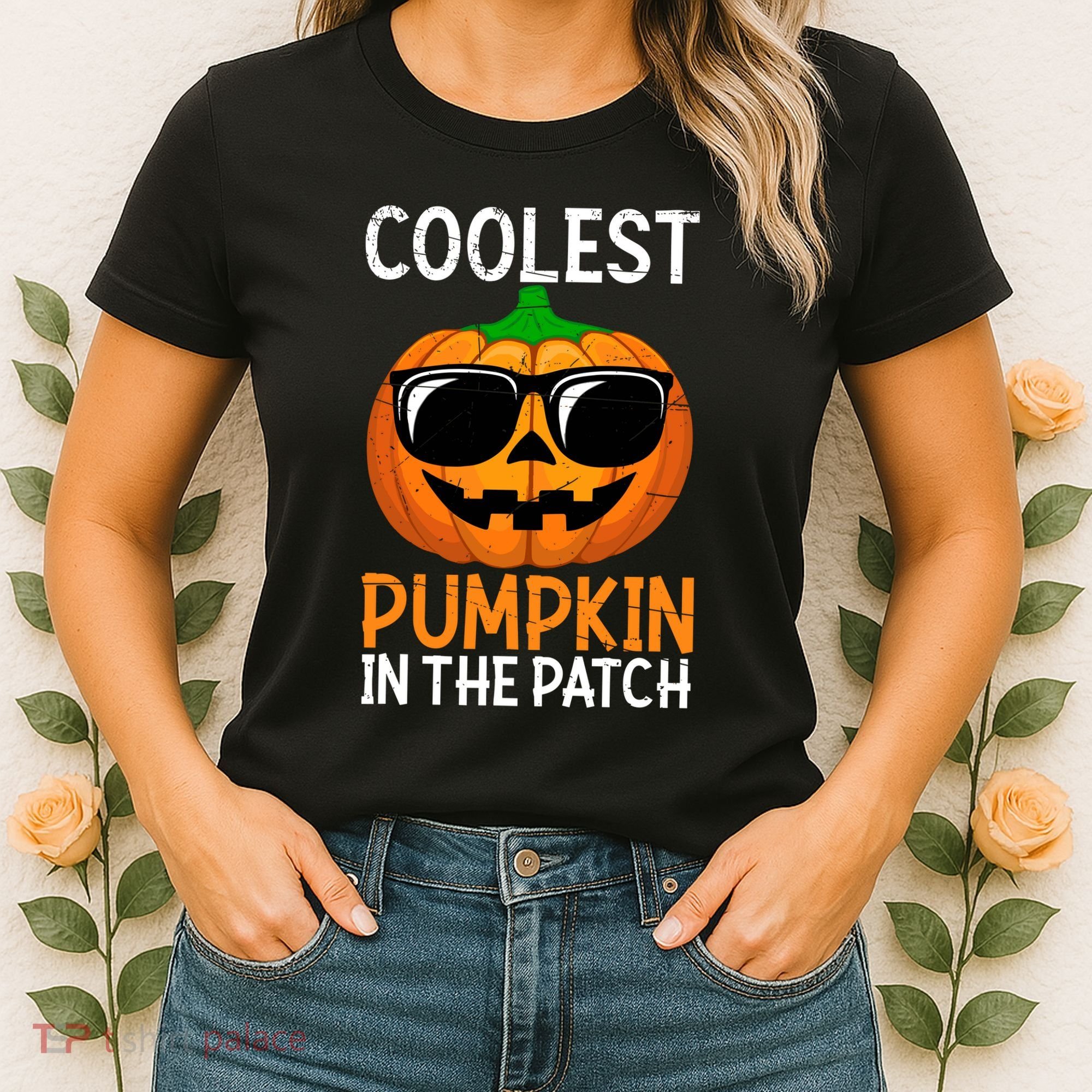Halloween Coolest Pumpkin In The Patch Women's T-Shirt