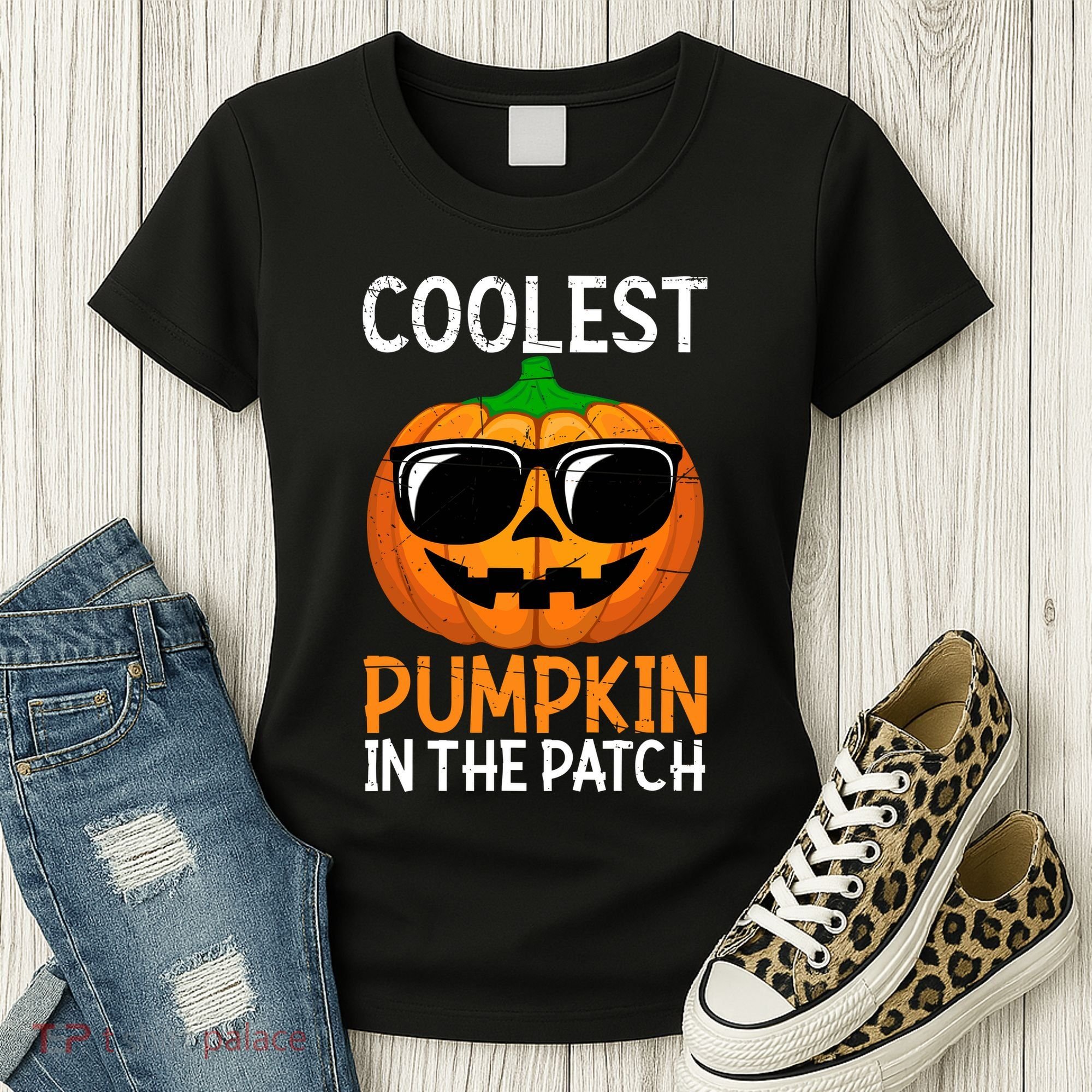 Halloween Coolest Pumpkin In The Patch Women's T-Shirt