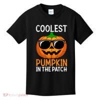 Halloween Coolest Pumpkin In The Patch Kids T-Shirt thumb 0