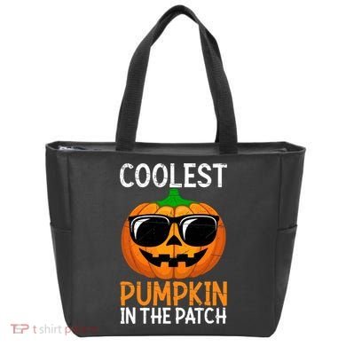 Halloween Coolest Pumpkin In The Patch Tote Bag