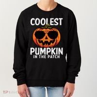 Halloween Coolest Pumpkin In The Patch Women's Sweatshirt thumb 0