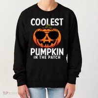 Halloween Coolest Pumpkin In The Patch Women's Sweatshirt thumb 0
