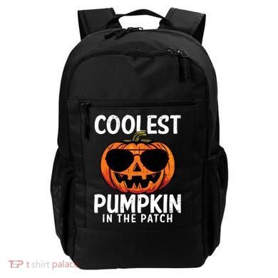 Halloween Coolest Pumpkin In The Patch Backpack