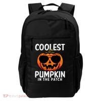 Halloween Coolest Pumpkin In The Patch Backpack thumb 0