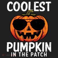 Halloween Coolest Pumpkin In The Patch Beanie thumb 2