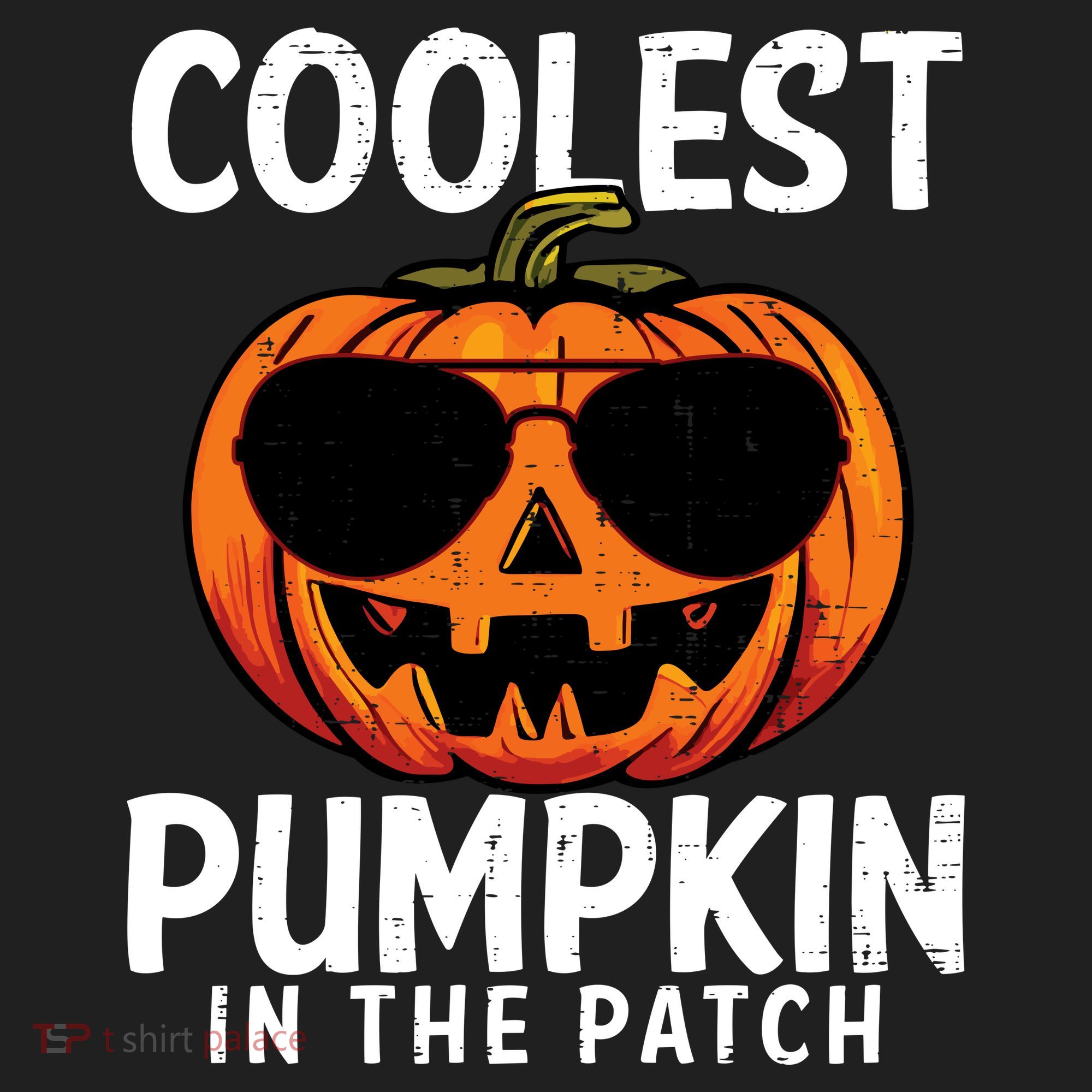 Halloween Coolest Pumpkin In The Patch Beanie