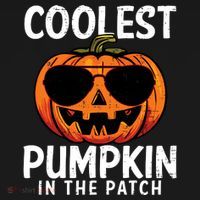 Halloween Coolest Pumpkin In The Patch Pajama Set thumb 2