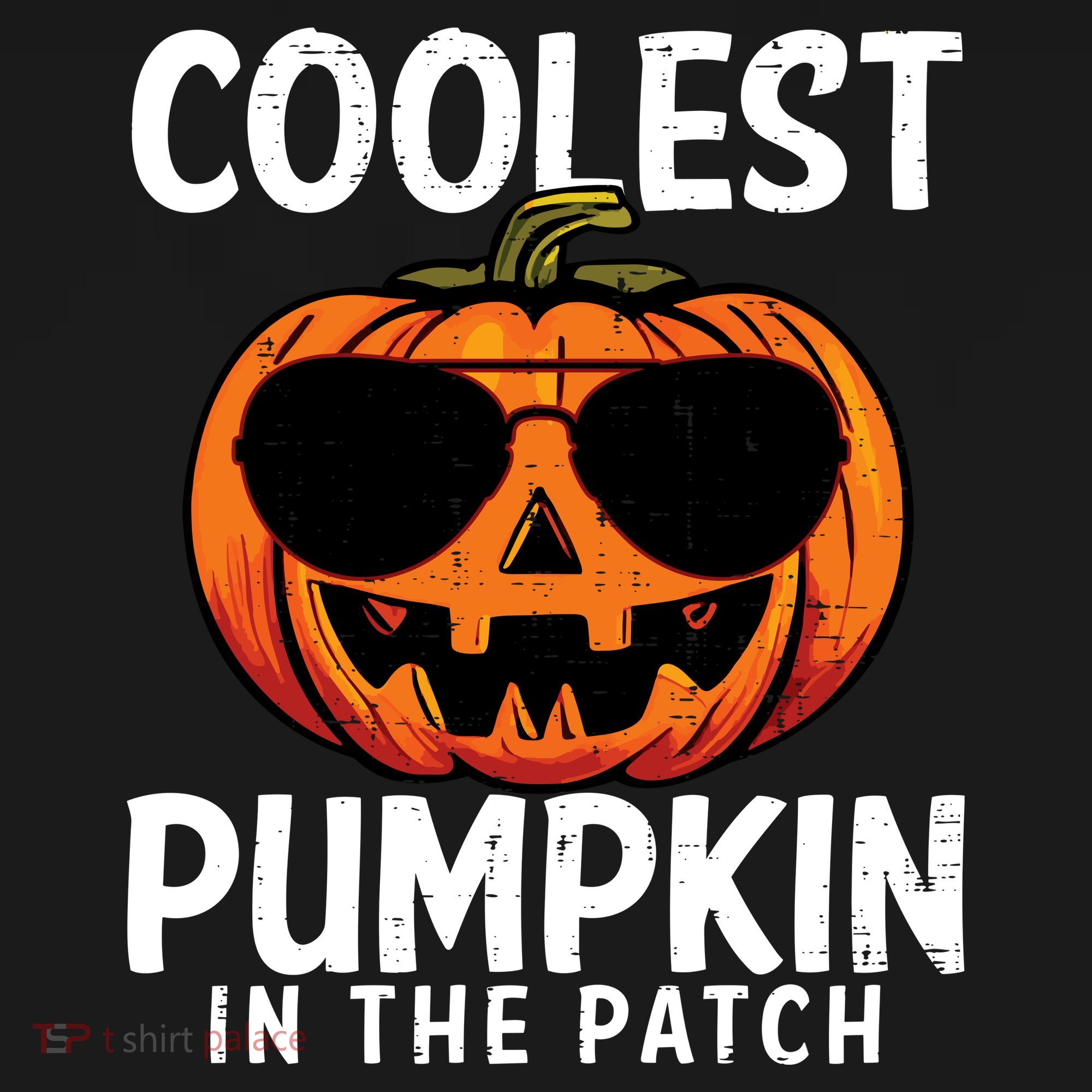 Halloween Coolest Pumpkin In The Patch Pajama Set