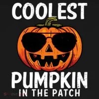 Halloween Coolest Pumpkin In The Patch Women's Hoodie thumb 2