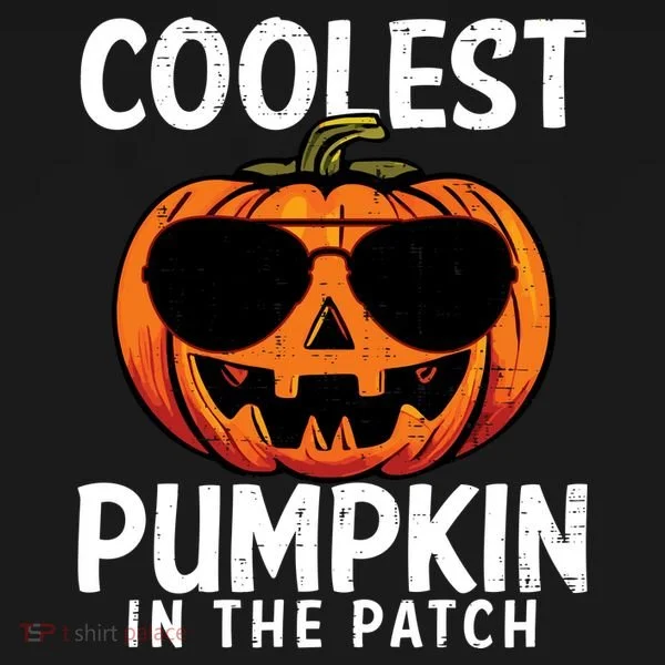 Halloween Coolest Pumpkin In The Patch Women's Hoodie
