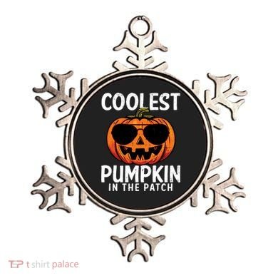 Halloween Coolest Pumpkin In The Patch Ornament