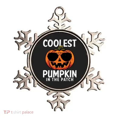 Halloween Coolest Pumpkin In The Patch Ornament