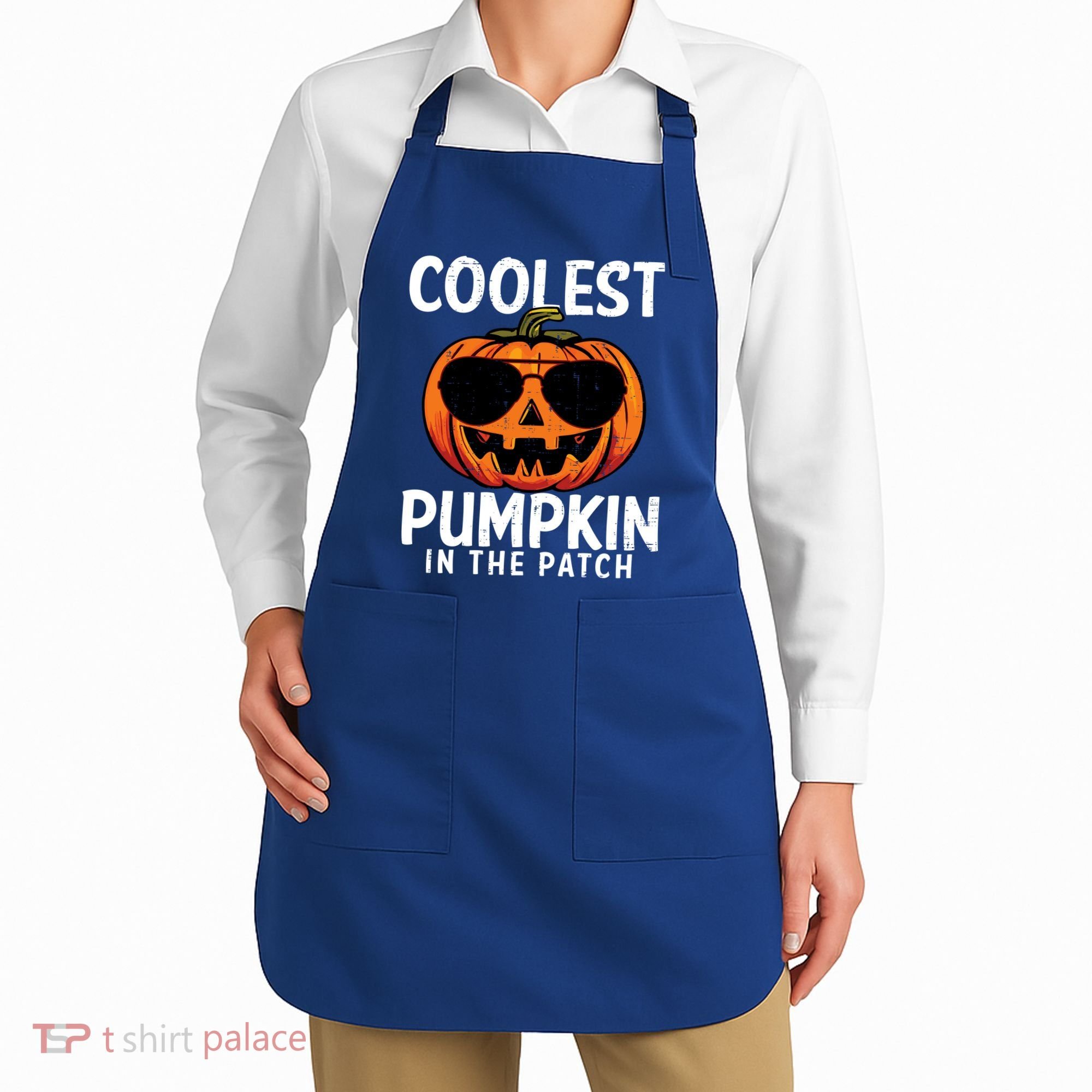 Halloween Coolest Pumpkin In The Patch Apron