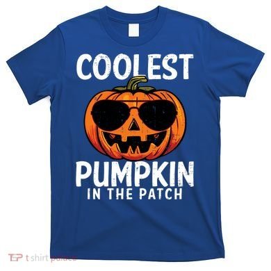 Halloween Coolest Pumpkin In The Patch T-Shirt